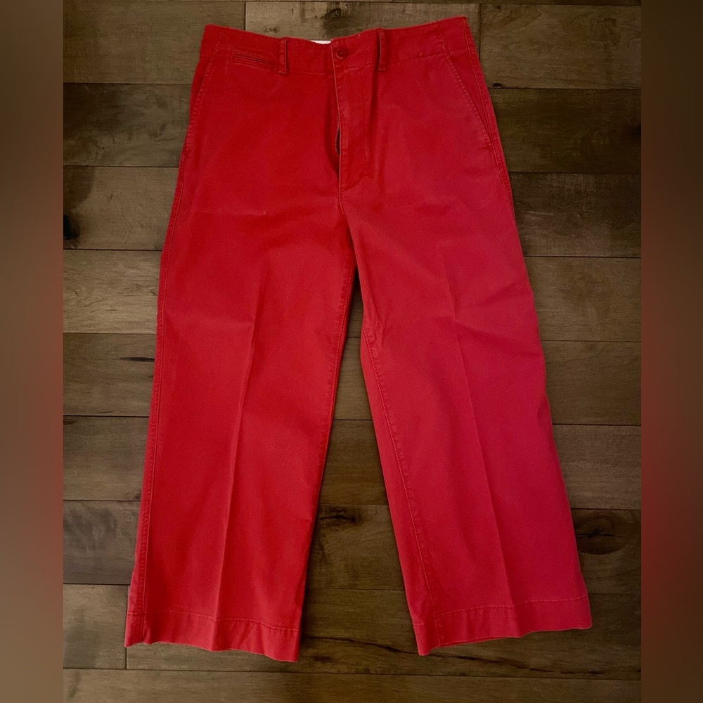 Polo Ralph Lauren Wide Leg Chino Pants
